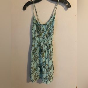 O’Neil Blue Salt Water Gauze Cover Up sundress Tank Dress Size Medium M